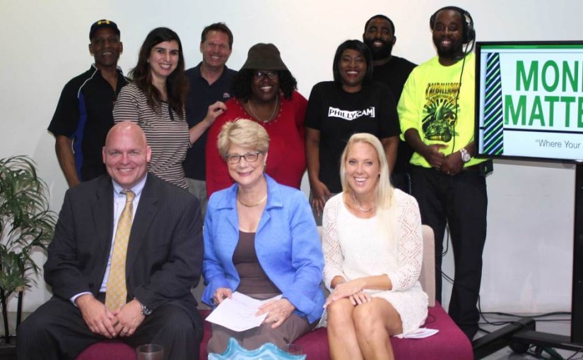 Money Matters TV debut at PhillyCam