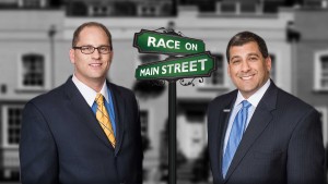 Race on Main Street