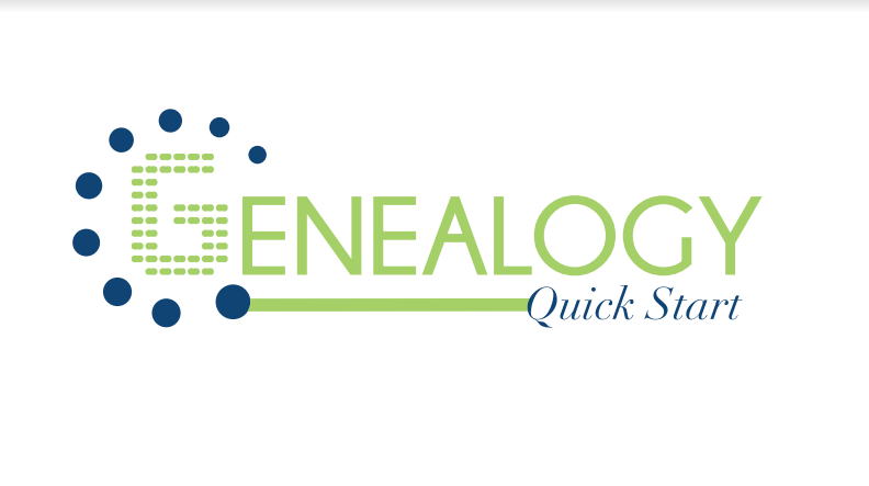 Genealogy Quick Start
