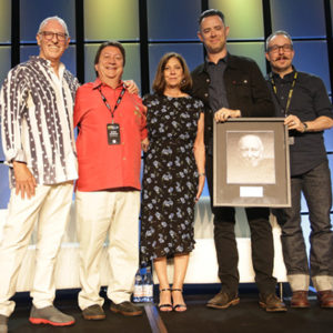 Music Biz Award Russ Solomon