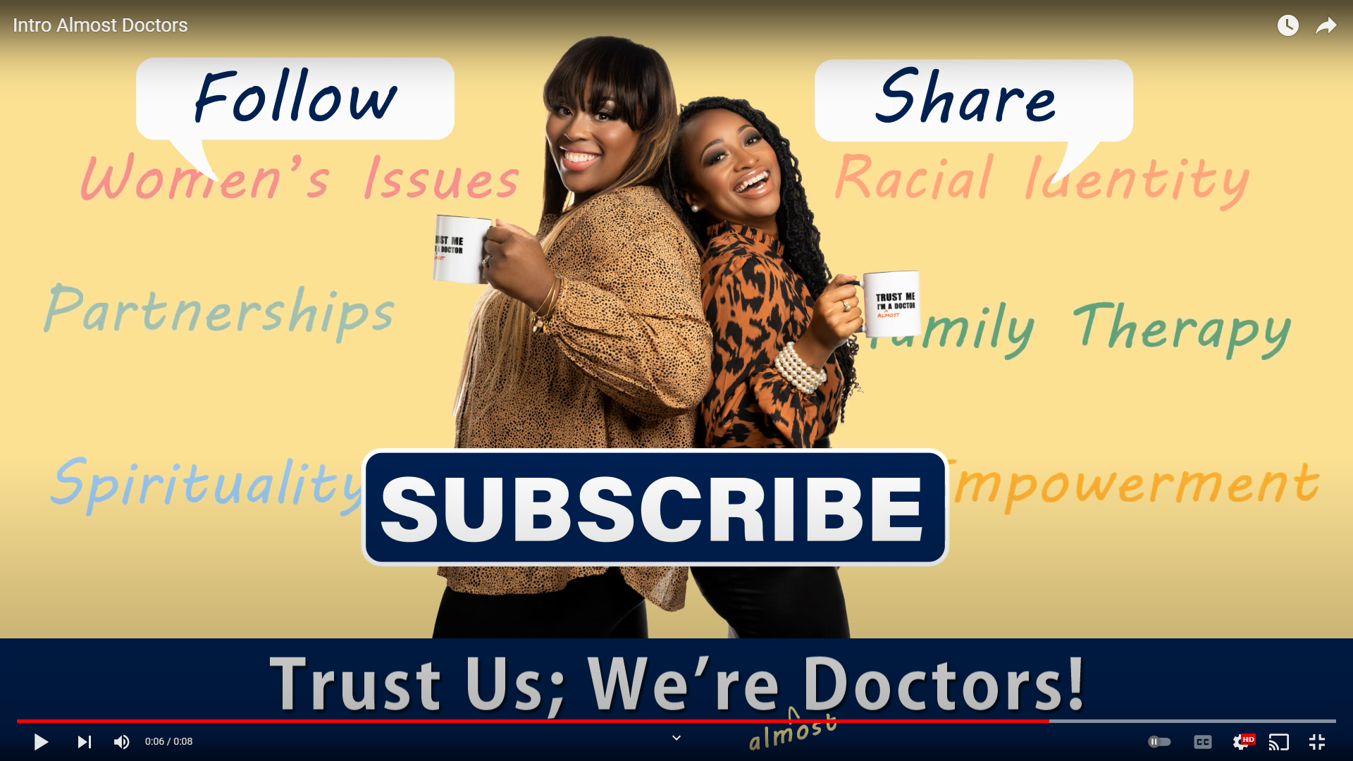 Trust Us :We're Almost Doctors