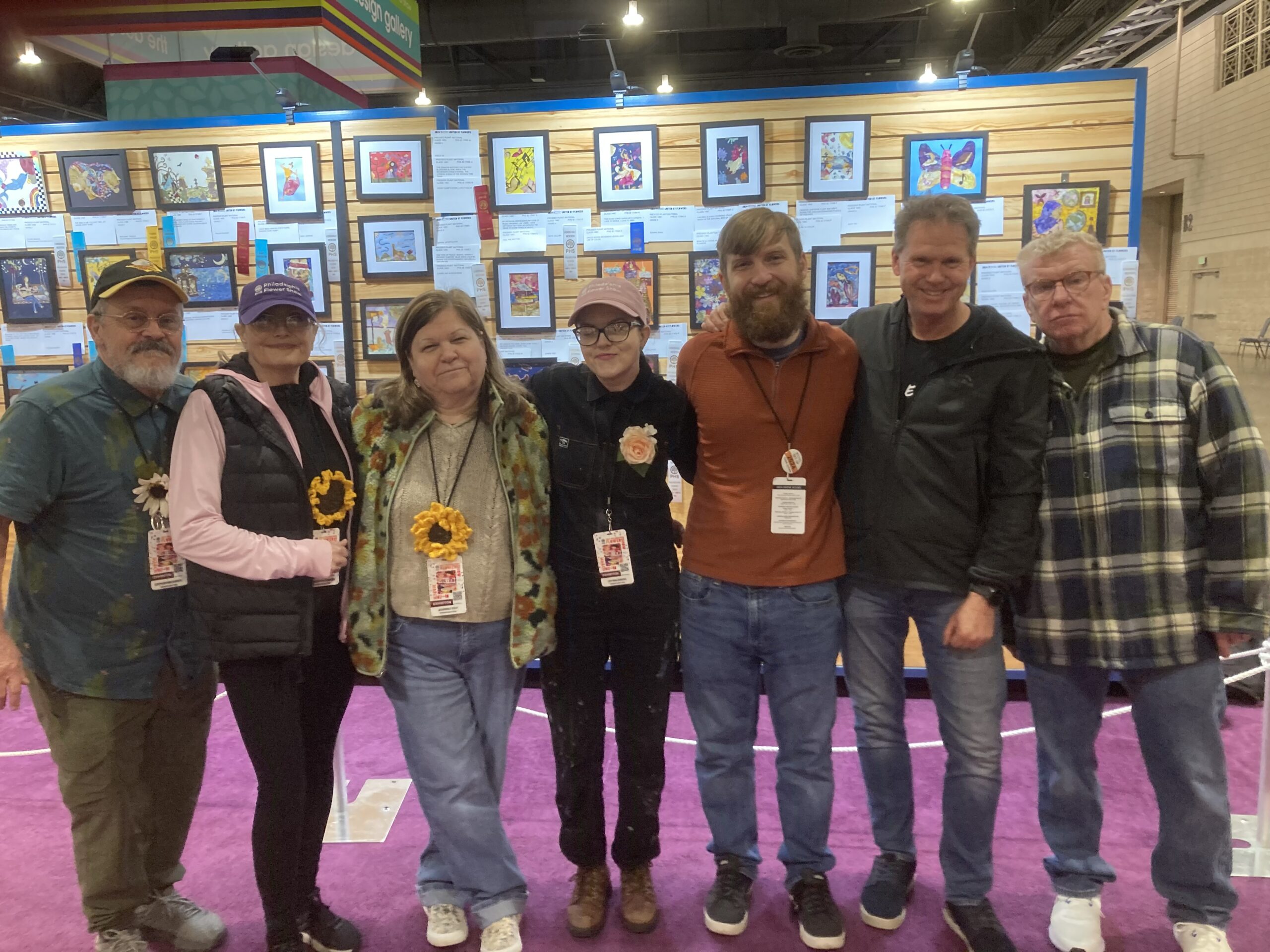 Blooming Together: A family United by Flowers