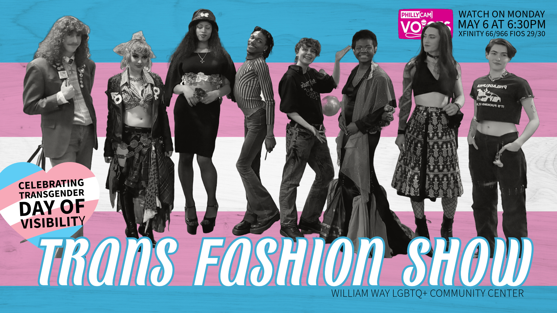 Transgender Visibility Fashion Show