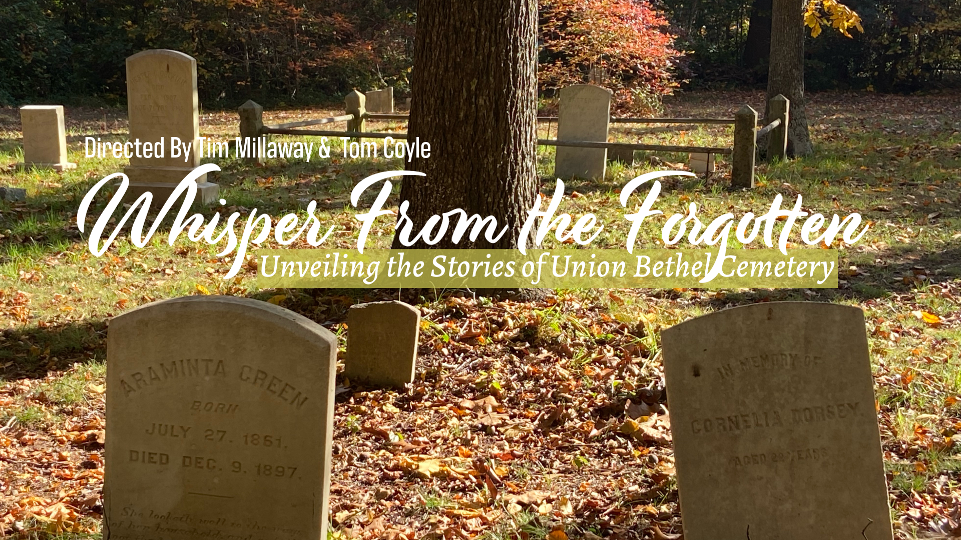 Documentary: Whispers from the Forgotten: Coming Soon!