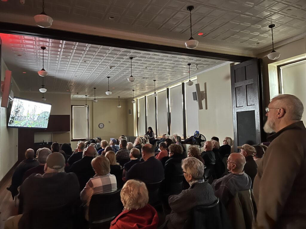 Cape May Library Screening