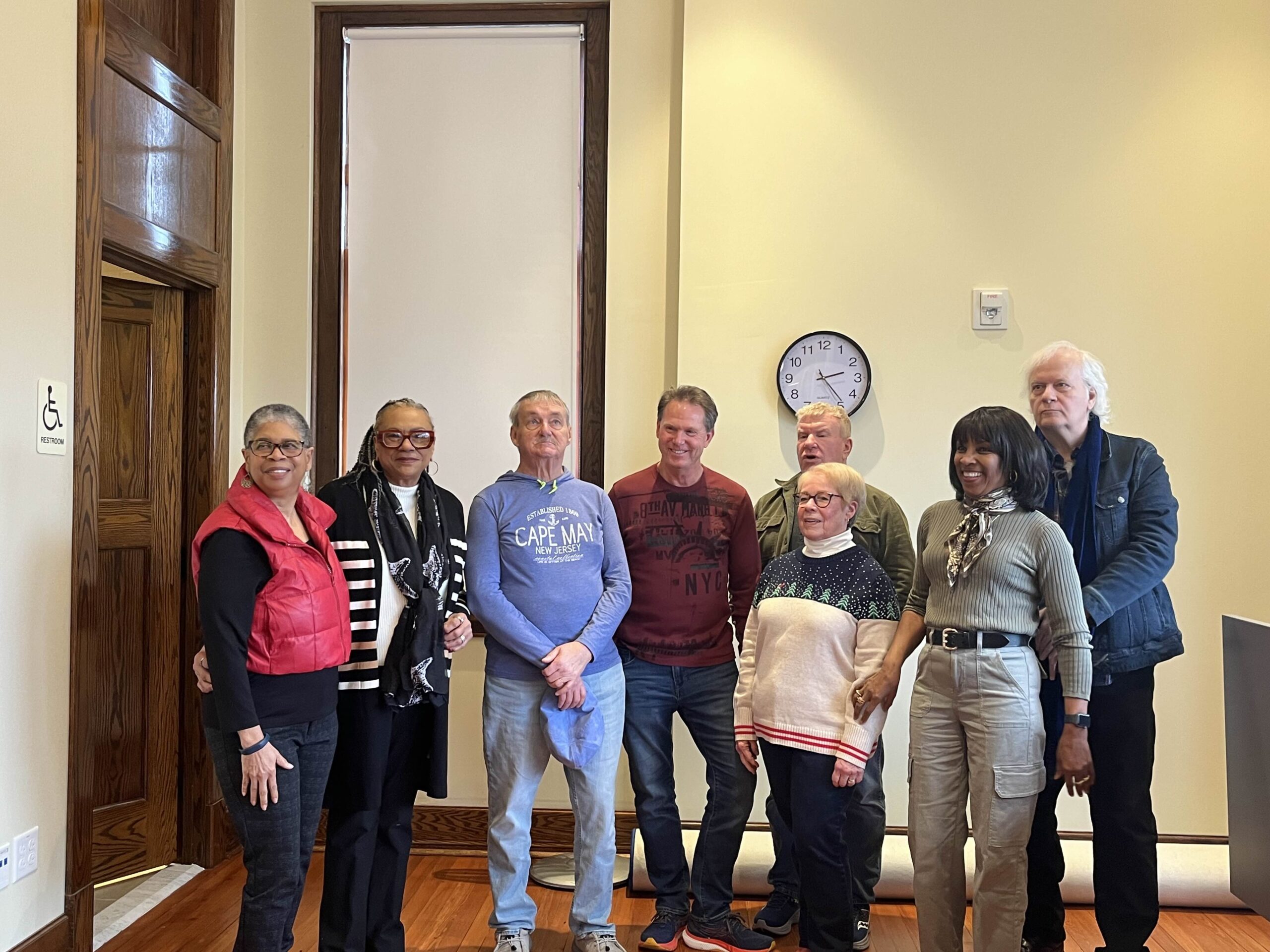 First Screening of Whispers from the Forgotten a success in Cape May, NJ