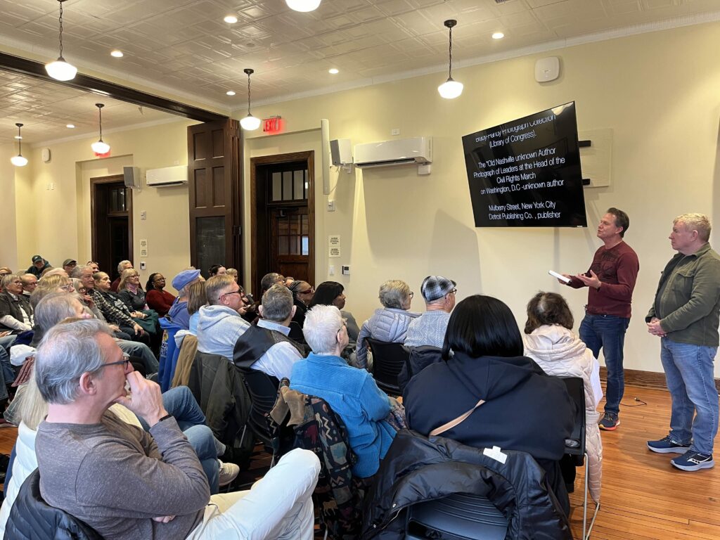 Cape May Library Screening