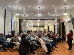 Screening of Whispers from the Forgotten