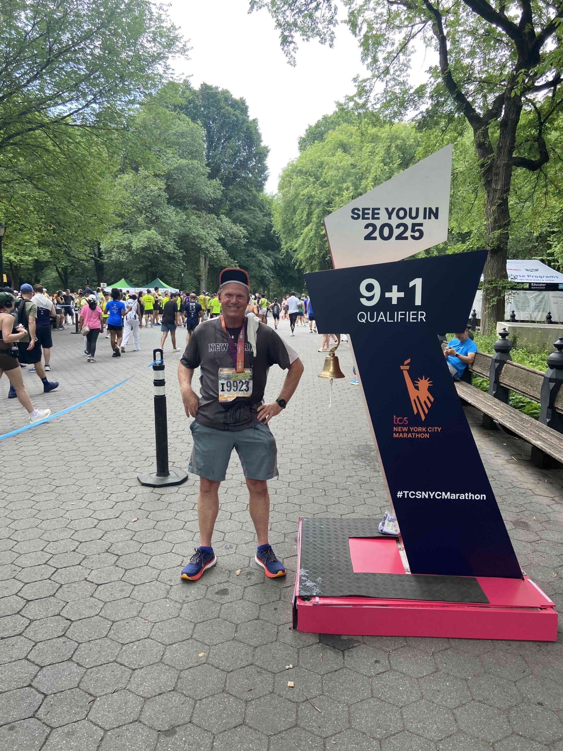 NYC Marathon Training Begins