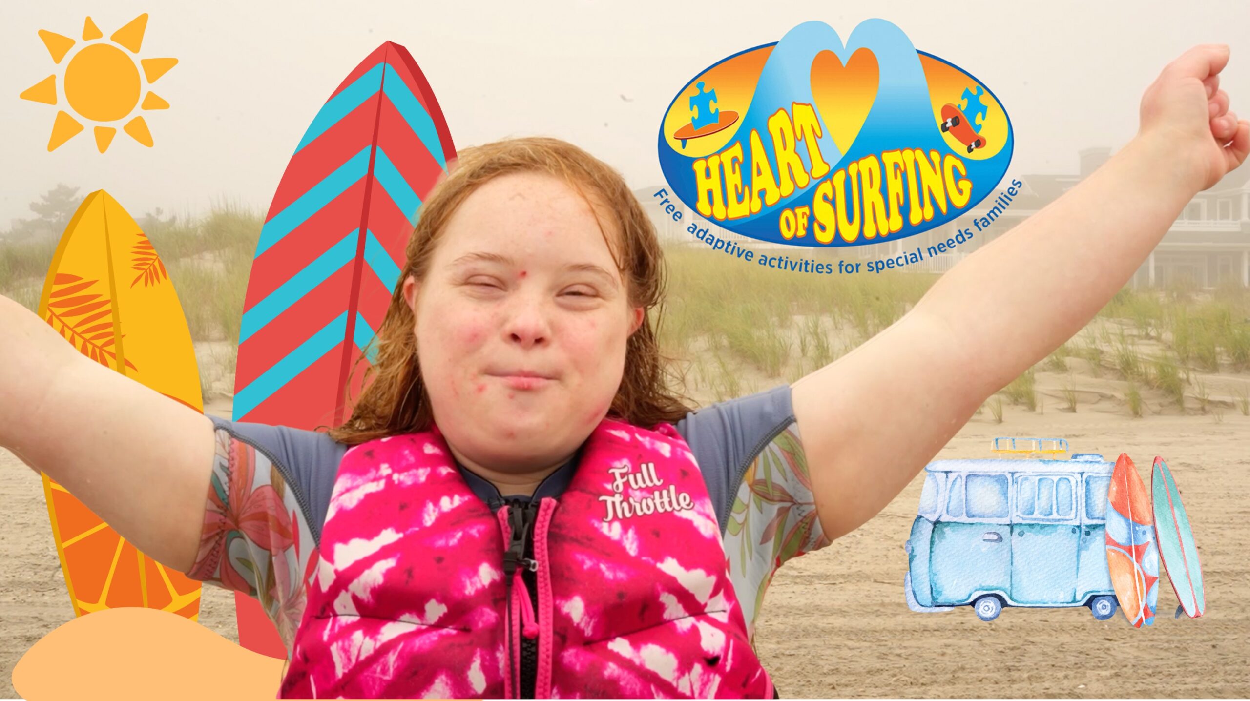 HEART OF SURFING | Jersey’s and Philly’s Most Deserving Surfers Hit the Waves